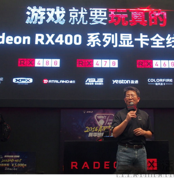 （AMD 显卡）北极星聚首CJ！AMD公布最新Radeon RX470 460显卡1220.JPG